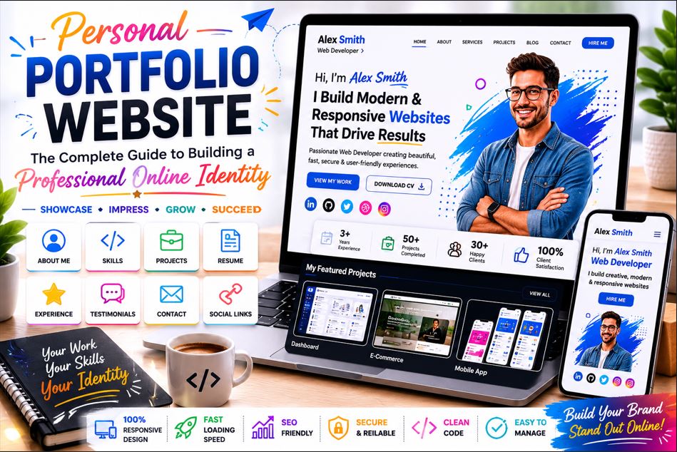 Personal Portfolio Website: The Complete Guide to Building a Professional Online Identity