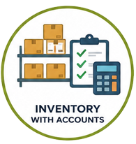 Inventory with acounts