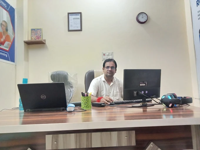 Company Owner Satish Dubey