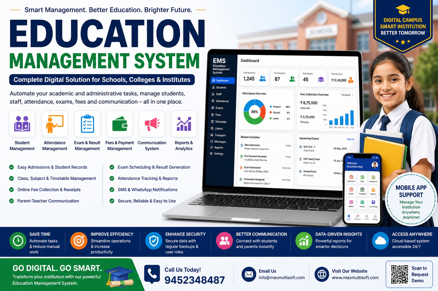 Education Management System