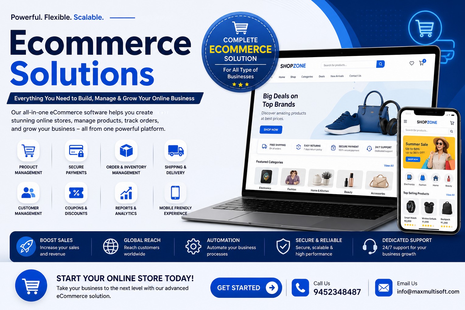 Ecommerce Solutions