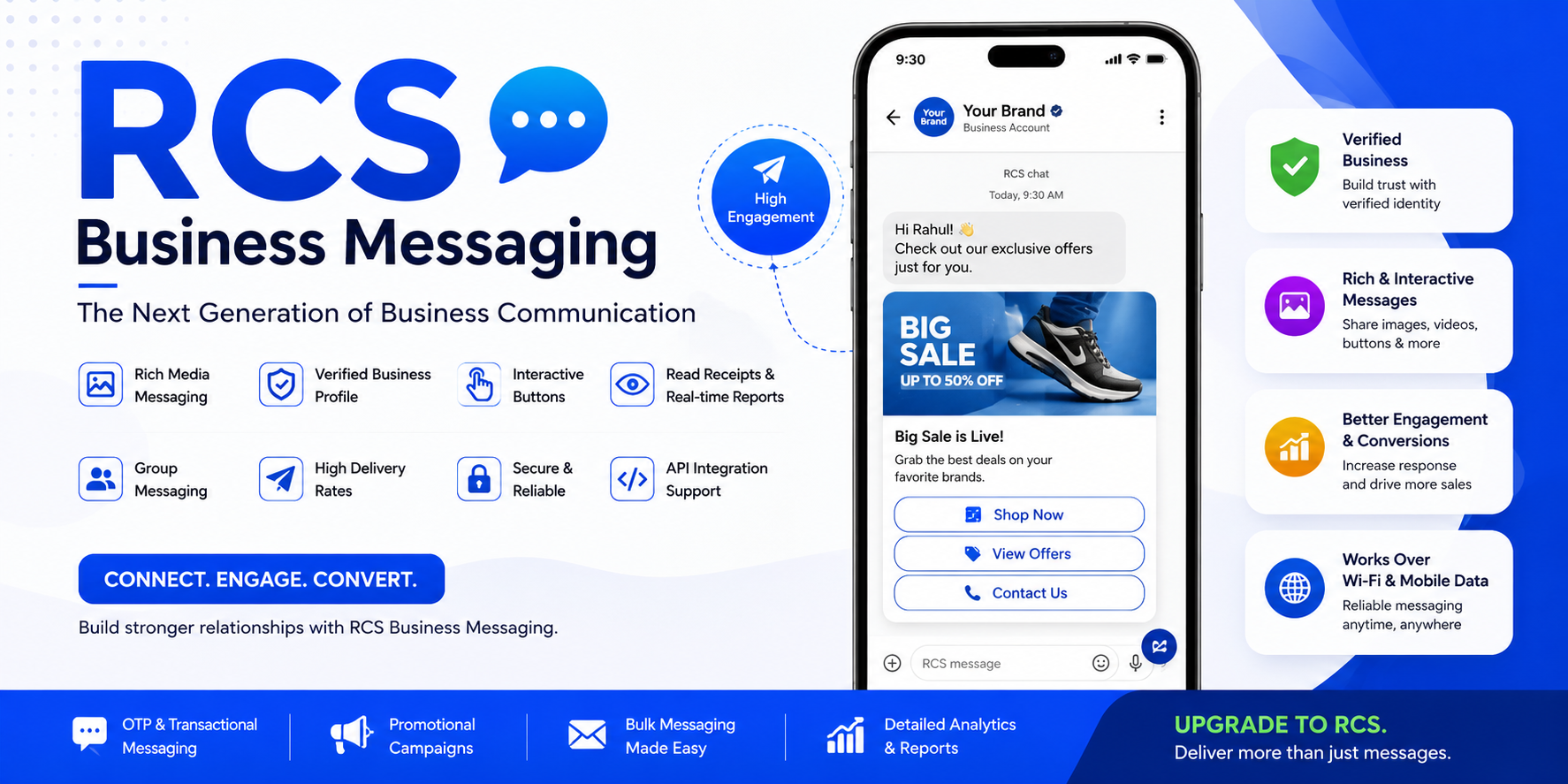 RCS Business Messaging Solution